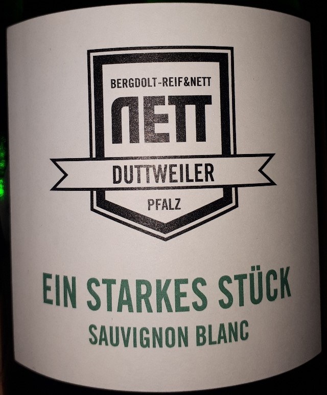 „Ein Starkes Stück“ Sauvignon Blanc