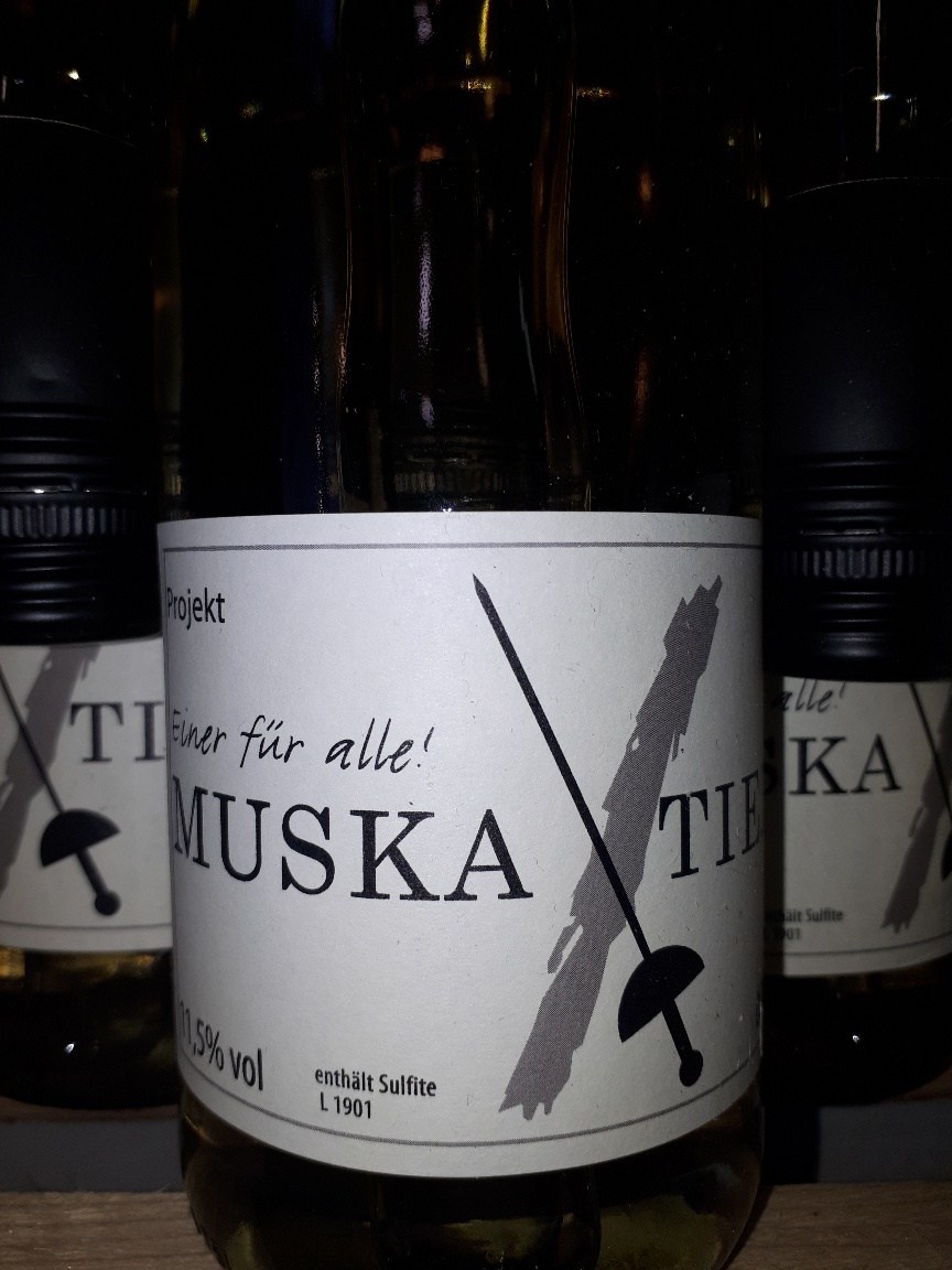 Muskatier – Einer für Alle !