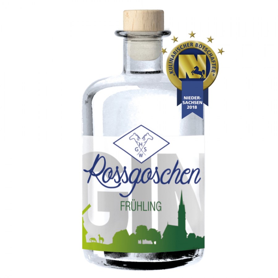 Rossgoschen Gin Frühling 50cl