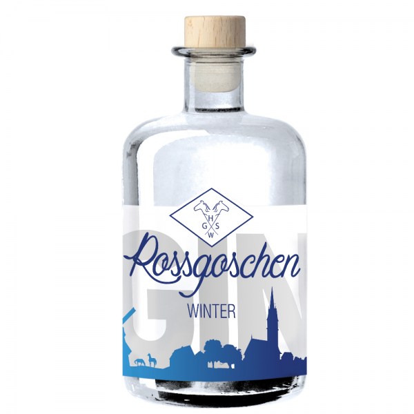 Rossgoschen Gin Winter 50cl