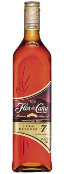 FLOR DE CAÑA RUM GRAN RESERVA 7 JAHRE