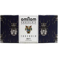 OmNom Chocolate Tanzania 70% - dunkle Schokolade