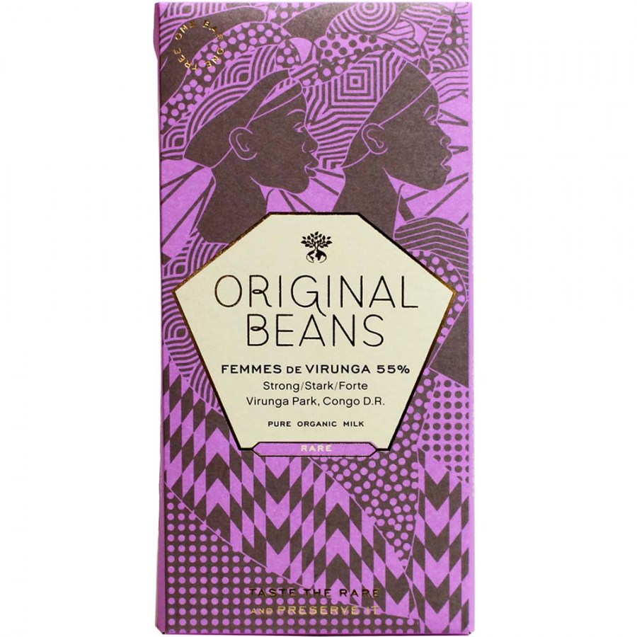 Femmes de Virunga 55% Ost-Kongo BIO Schokolade