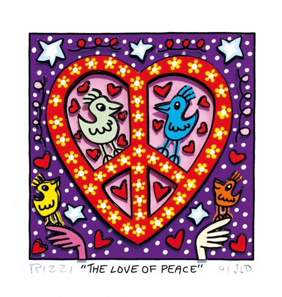 The Love of Peace - Produkt Hannover Nordost Stadtteil Portal Geschäfte in der Nähe