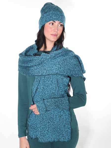 Strickschal Sylvie Wolle